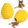 Interactive Dog Toys Detachable Dog Tug of War Toy with 2 Rings Natural Rubber Dog Chew Toys Suitable  Large Dogs  Teeth 1