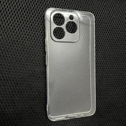 Soft TPU Silicone Protective Phone Case Shell Cover for Cubot Note 60 (Transparent)
