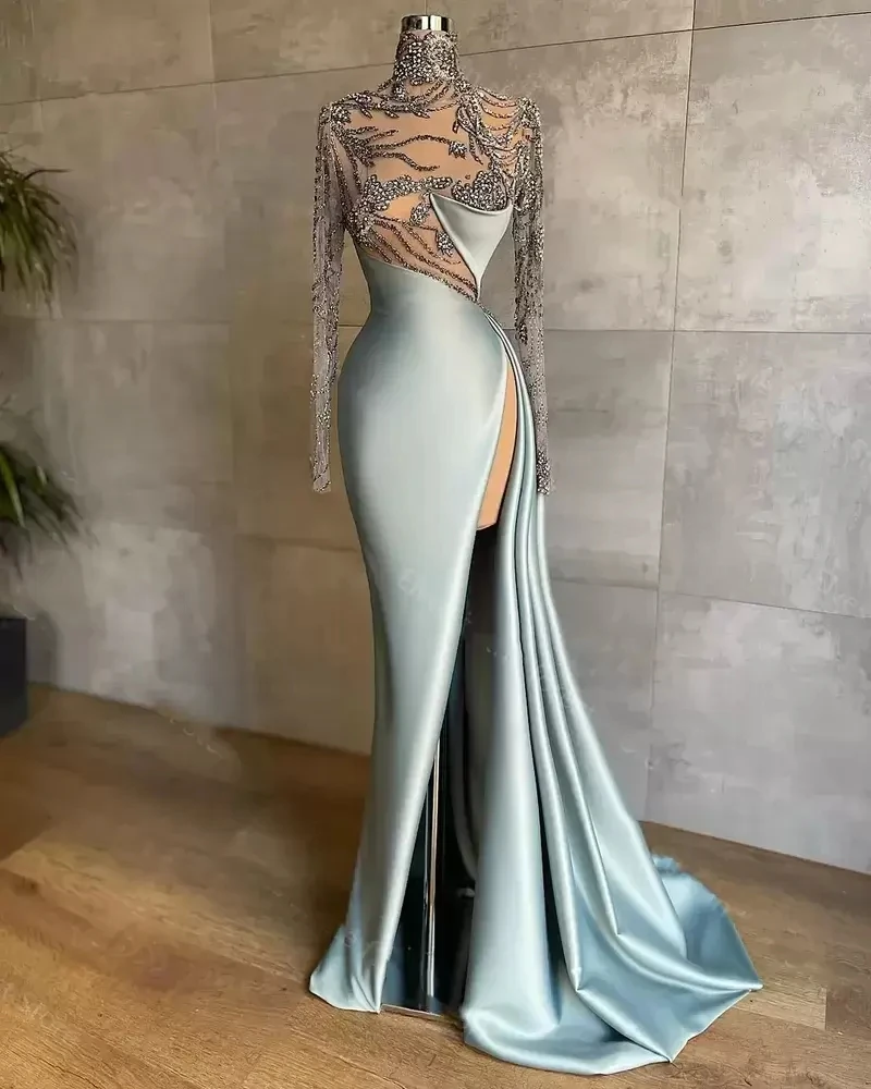 gold-muslimischen-abendkleider-meerjungfrau-perlen-plus-gr-e-elegante