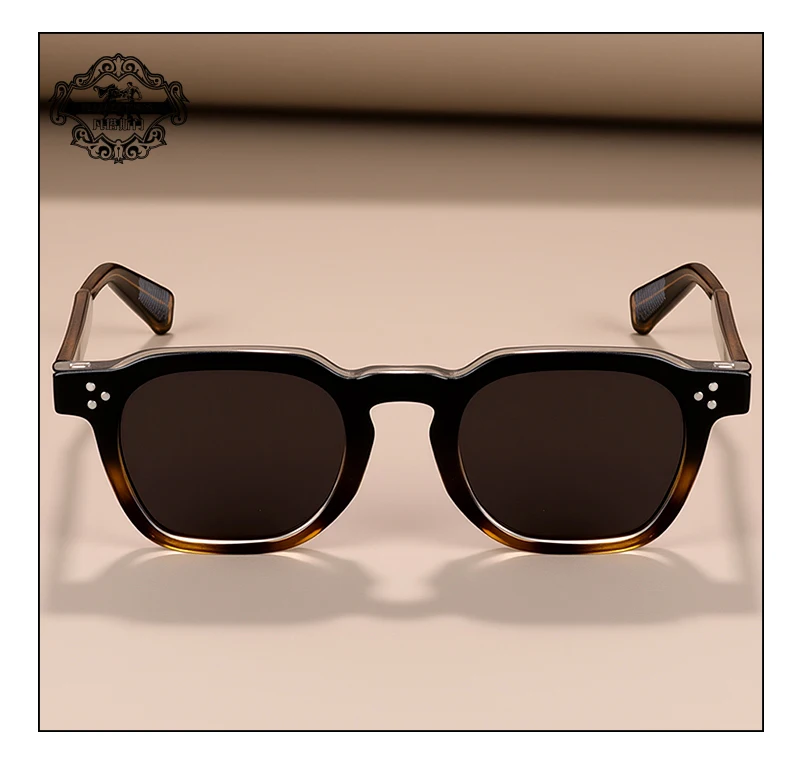 Retro Polygon Sunglasses - Womens TR90 Frame Polarized UV400 Summer Shades