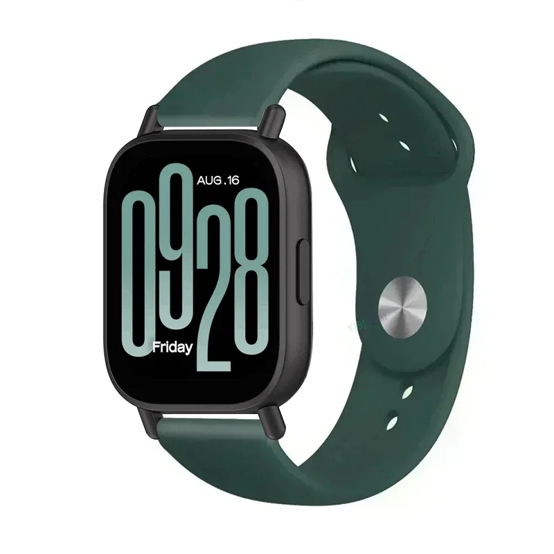 Universal Silicone Sport Watch Strap - 20mm/22mm | Durable Wristband Bracelet | Fashionable Correa Accessories