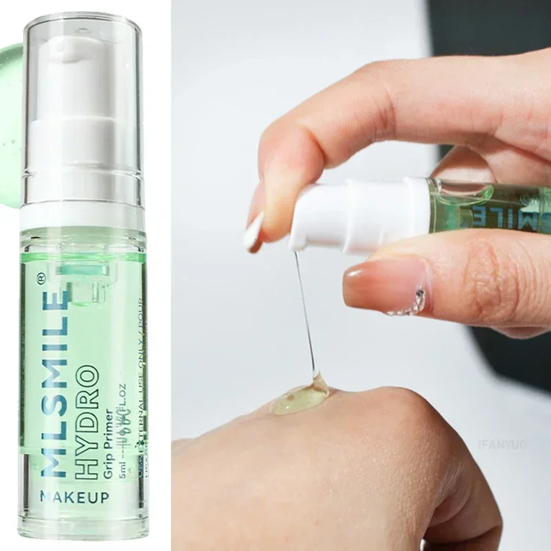5ml Hydrating Face Primer Makeup Gel Isolation Moisturizing Brightening Invisible Pore Transparent Cream