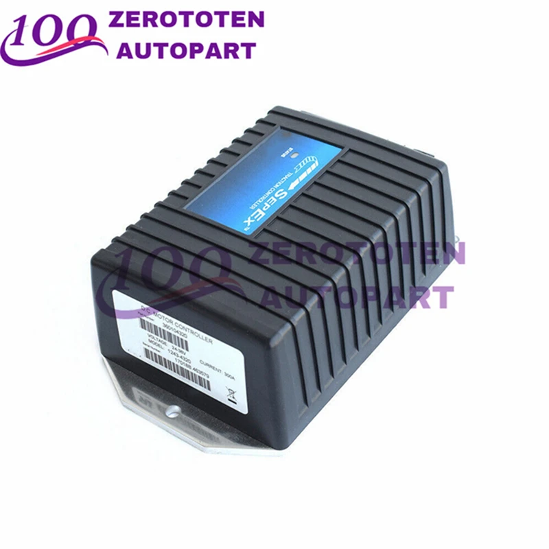 커티스 컨트롤러 1243 1243-4320 24V-36V 300A DC 모터 속도 컨트롤러, 24 36 볼트 300 앰프 골프 카트 깔판 트럭용 1PC