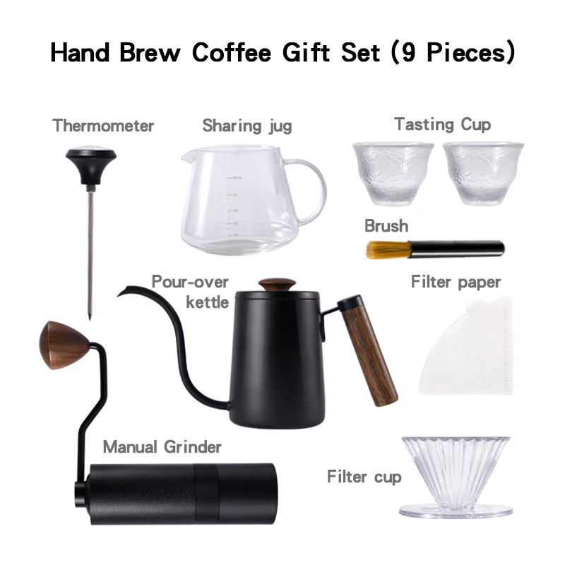 عدة قهوة متخصصة كاملة