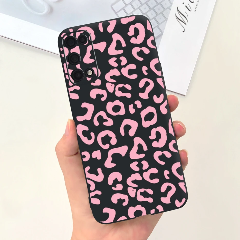 Cute Cartoon Painted Soft Silicone Phone Case - Durable Protective Cover