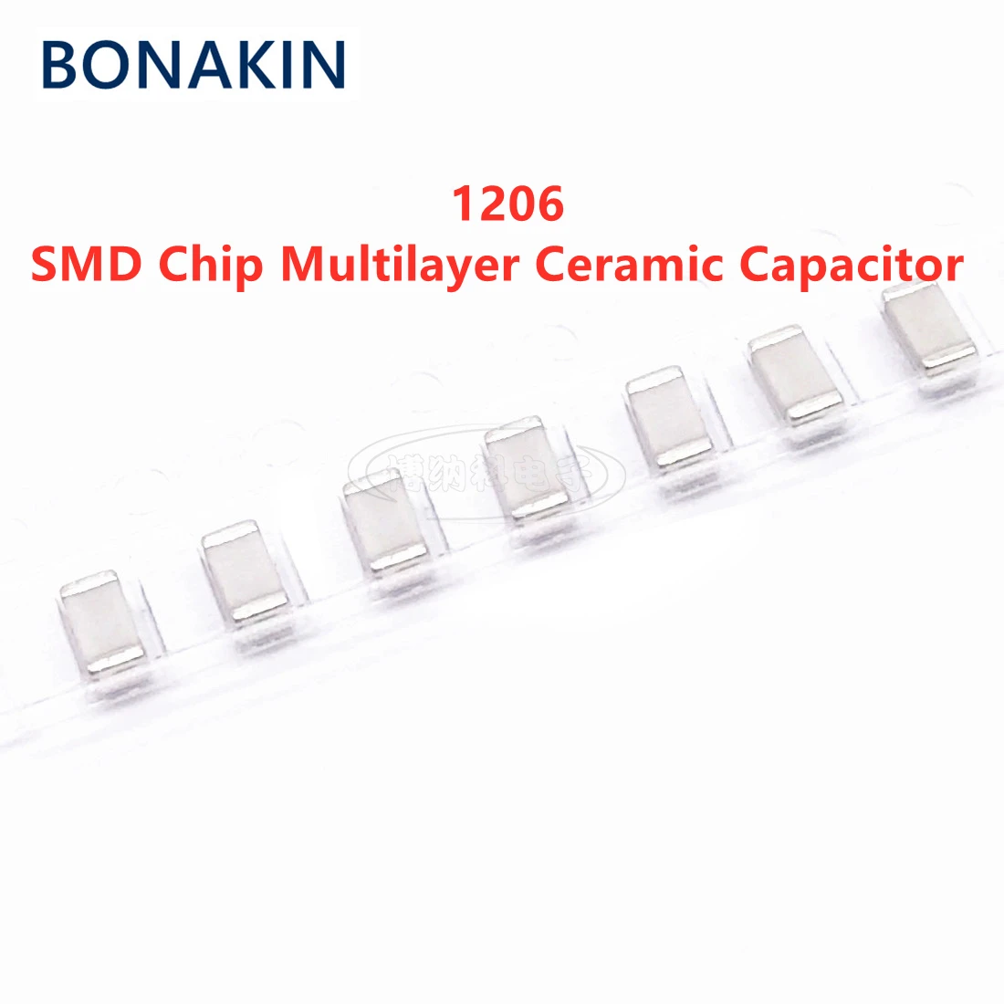 20PCS 1206 334J 330NF 0.33UF 25V ±5% NPO C0G 3216 SMD Chip Multilayer Ceramic Capacitor