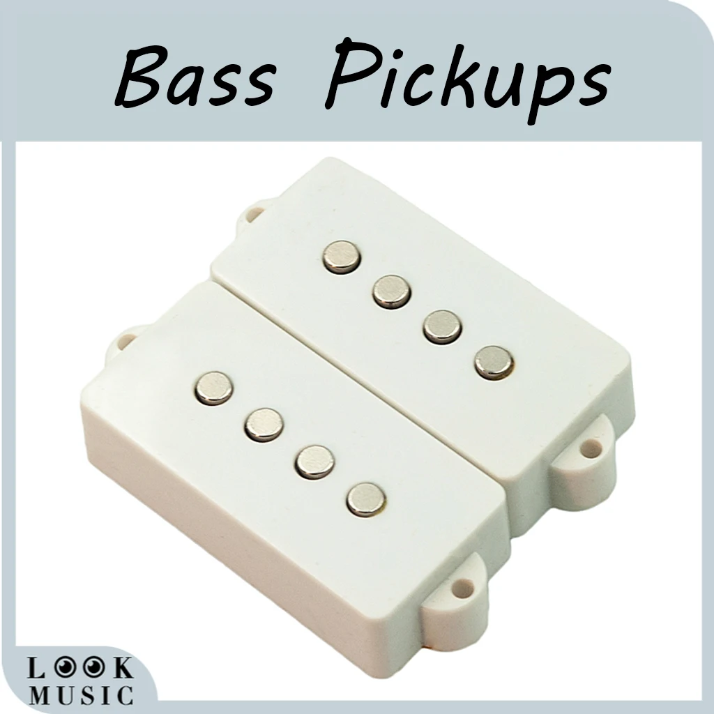 Traditional Split Open Type 4 String Precision P Bass Guitar Pickup For Electric Bass Guitar