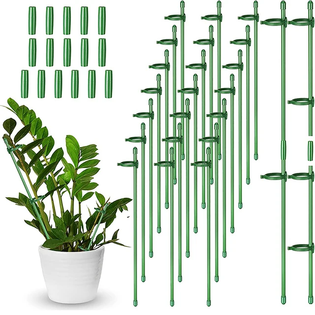 Kerti Támogató Szerszámok A Növény Tétje Újrafelhasználható És Környezetbarát Növényi Tét Díszes Művészi Kert Számára