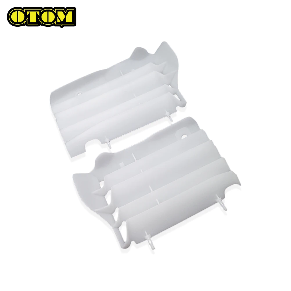 Motorcycle For HONDA Radiator Louvers Plastic Cooler Motocross Engine Oil Cooling CRF250R 15-17 CRF450R 15-16 Pit Dirt Bike Part