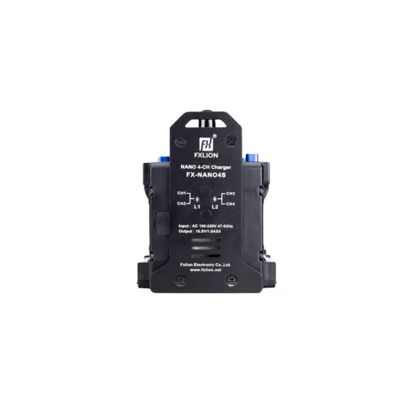 NANO 4-CH Charger Nano best portable v-mount battery for Blackmagic Ursa mini Bm