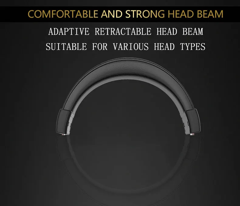 Wireless Mic Headset Ergonomic Design