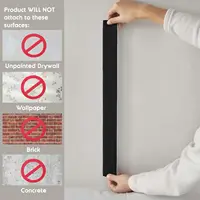 Upholstered Twin Headboard with Easy Assembly, Channel Stitch Design, Wall Mounted and Soundproof Panels in Beige 3