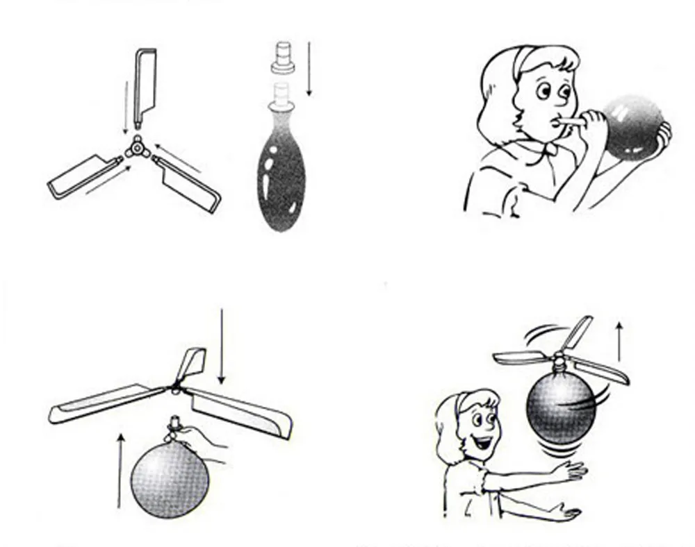 Helicopter Flying Toy for Party Gift party toys,toy gift filler