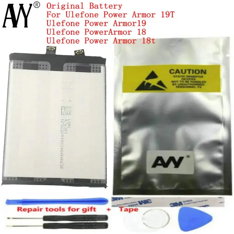 

For Ulefone Power Armor 19T Battery Armor19 Armor18 Armor18t Original Bateria 9600mAh 6.58"Mobile Phone Repair Parts