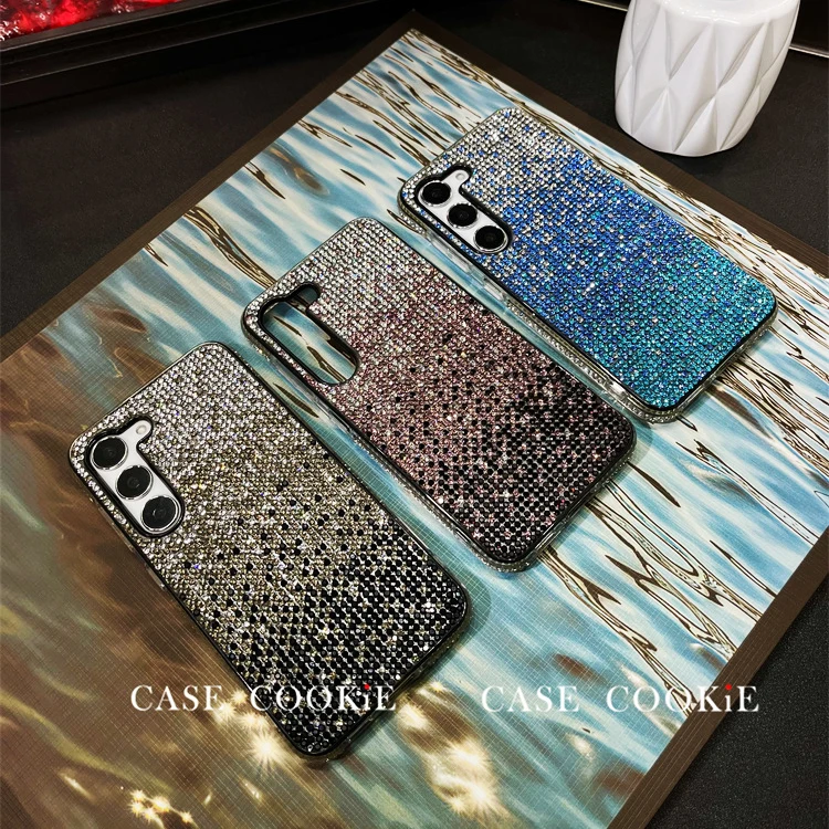 Luxury Bling Full Shiny Diamond Glitter Phone Case Cover
