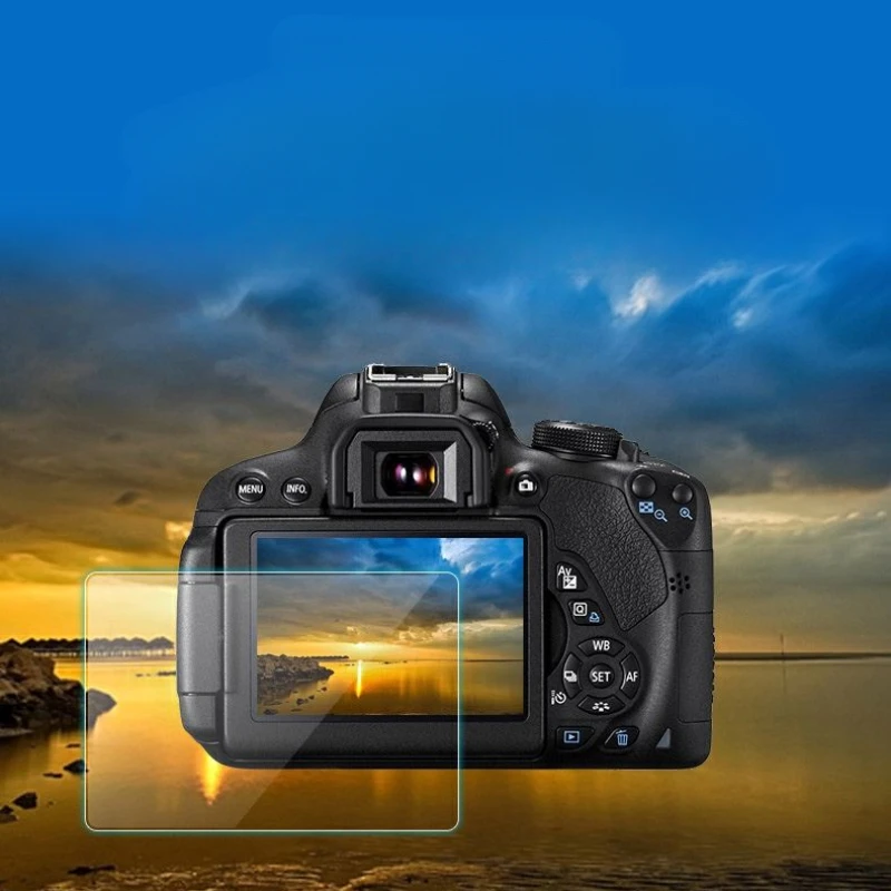 2PCS Tempered Glass Screen Protector for Sony A7M3 A7M2 A7II A7III A7R2 A6400 A6300 A6000 A5000 Camera LCD Display Screen Film — view 6