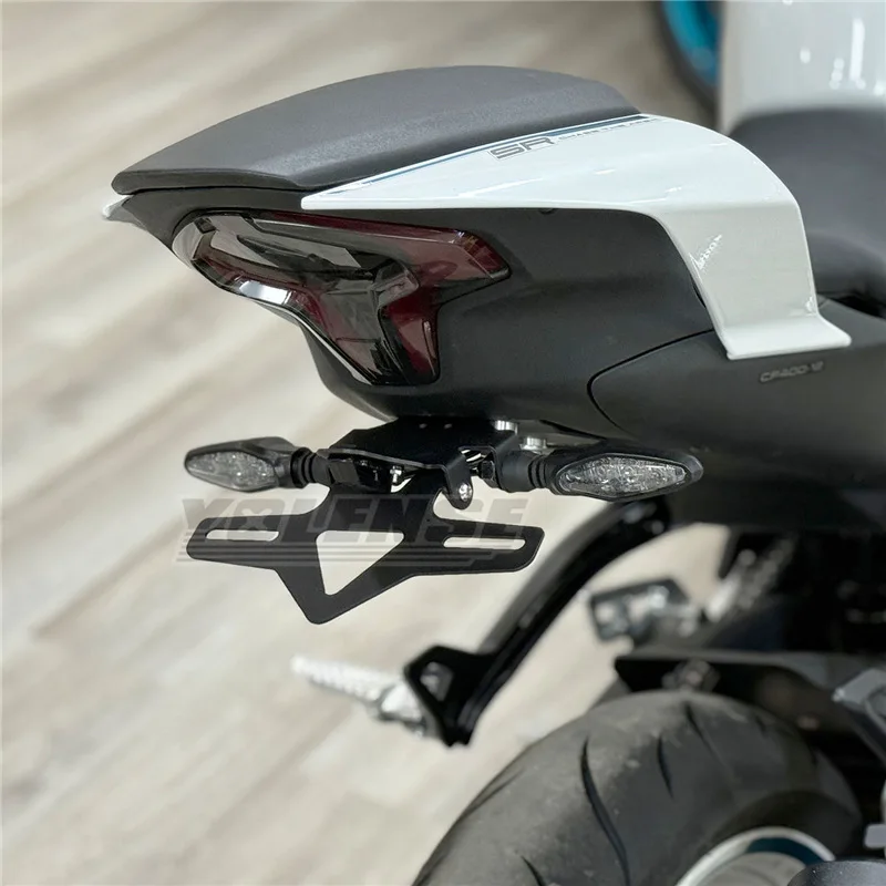 CFMOTO 250SR 300SR 450SR 450SS 450NK 250 SRS 450 SR SS 오토바이 번호판 브래킷 리어 테일 타이디 펜더 제거기