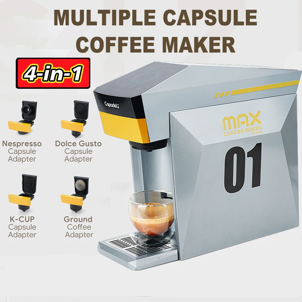 マックス カプセル コーヒー マシン 4-in-1 マックス カプセル コーヒー マシン 4-in-1