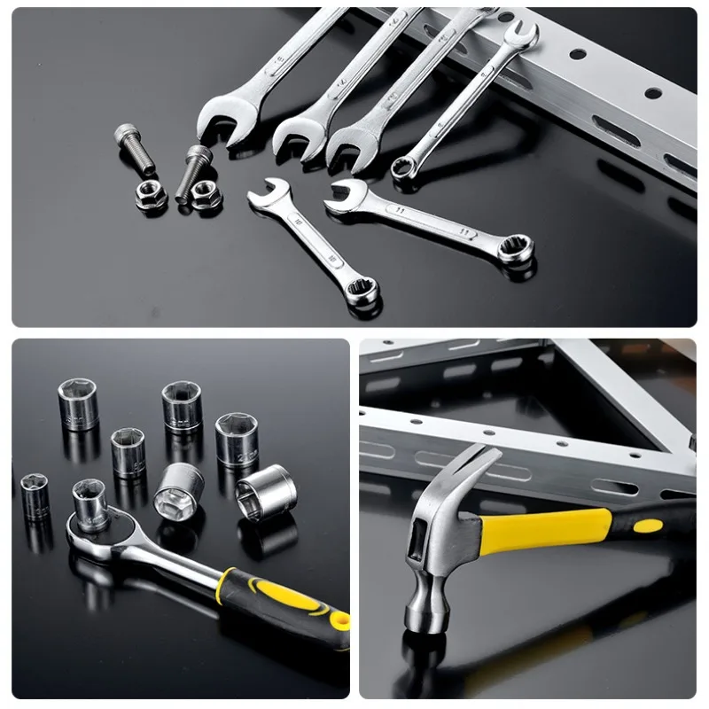 Multifunctional Hardware Hand Tool Set Household Car Repair Combination Toolbox Kit 4