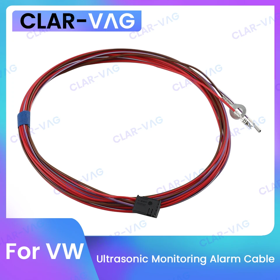 Per Vw Golf 7 Mk7 Per Audi A3 8V Mqb Auto Per 5 Q0 951 177 Sicurezza Ad Ultrasuoni Monitoraggio Interno Allarme Sirena Cavo Cablaggio