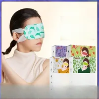 Ai Cao Steam Eye Mask, Lavender Hot Compress Eye Mask, Herbal Heating Eye Mask, Sleep Blackout Eye Mask, Eye Patch