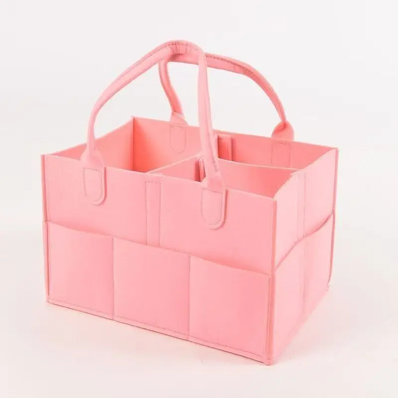 Baby diaper ball bag Organizer Portable holder bag Change table and car nursery essentials storage box Diaper bag Baby diaper ba 3