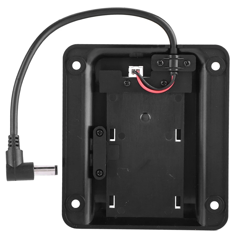 Camera Accessories Battery Camera Adapter Plate for Sony NP-F970 F550 F770 F970 F960 F750 Batteries Photography Accessories