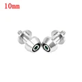 Silver 10mm