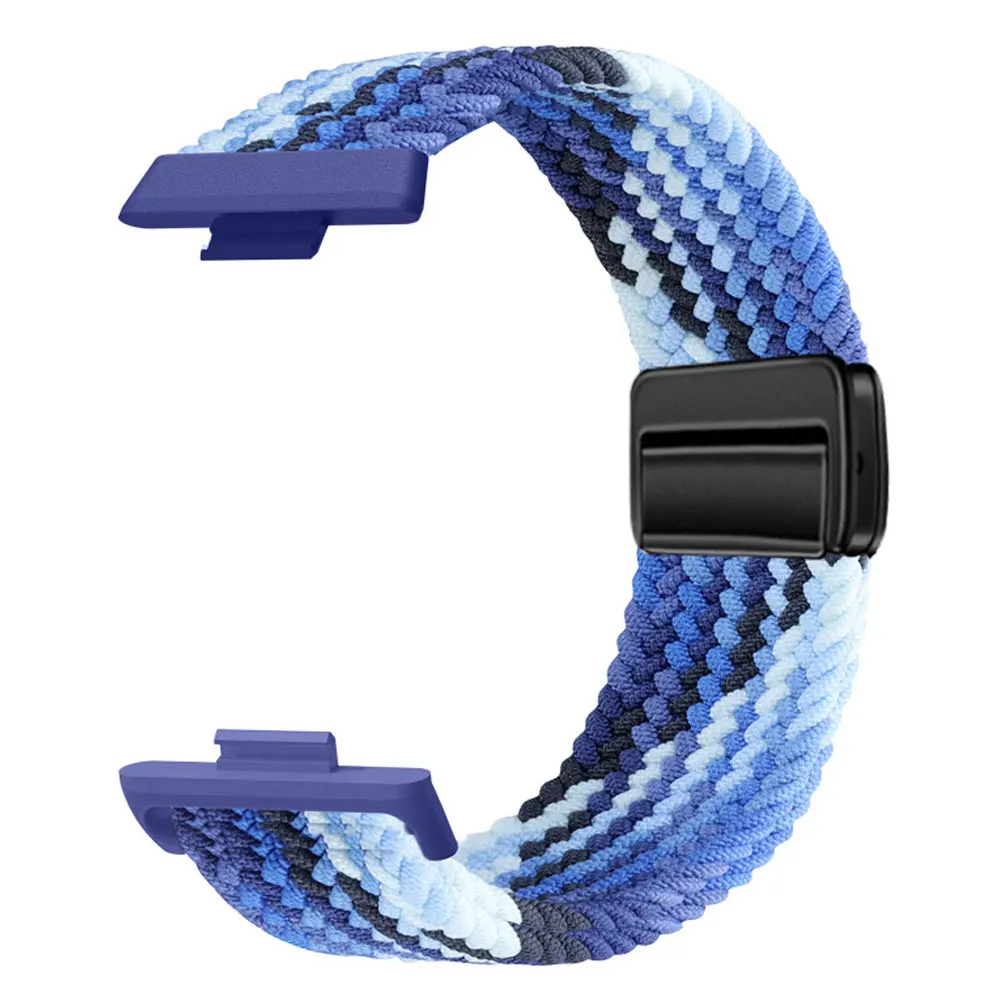 Magnetic Nylon Loop Sport Watchband - Versatile Replacement Bracelet Strap