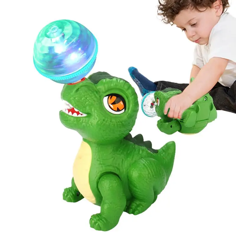 

Light Up Dinosaur Toys Attractive Electric Animal Robotic Dinosaur Toy Learning And Development Toys Multifunctional Electronic