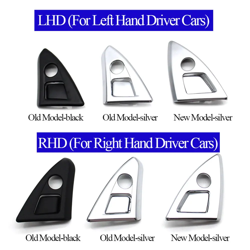 LHD RHD Car Interior Front Center Console Panel Armrest Box Switch Button Cover For BMW 5 Series F10 F11 520 523 525 2011-2017