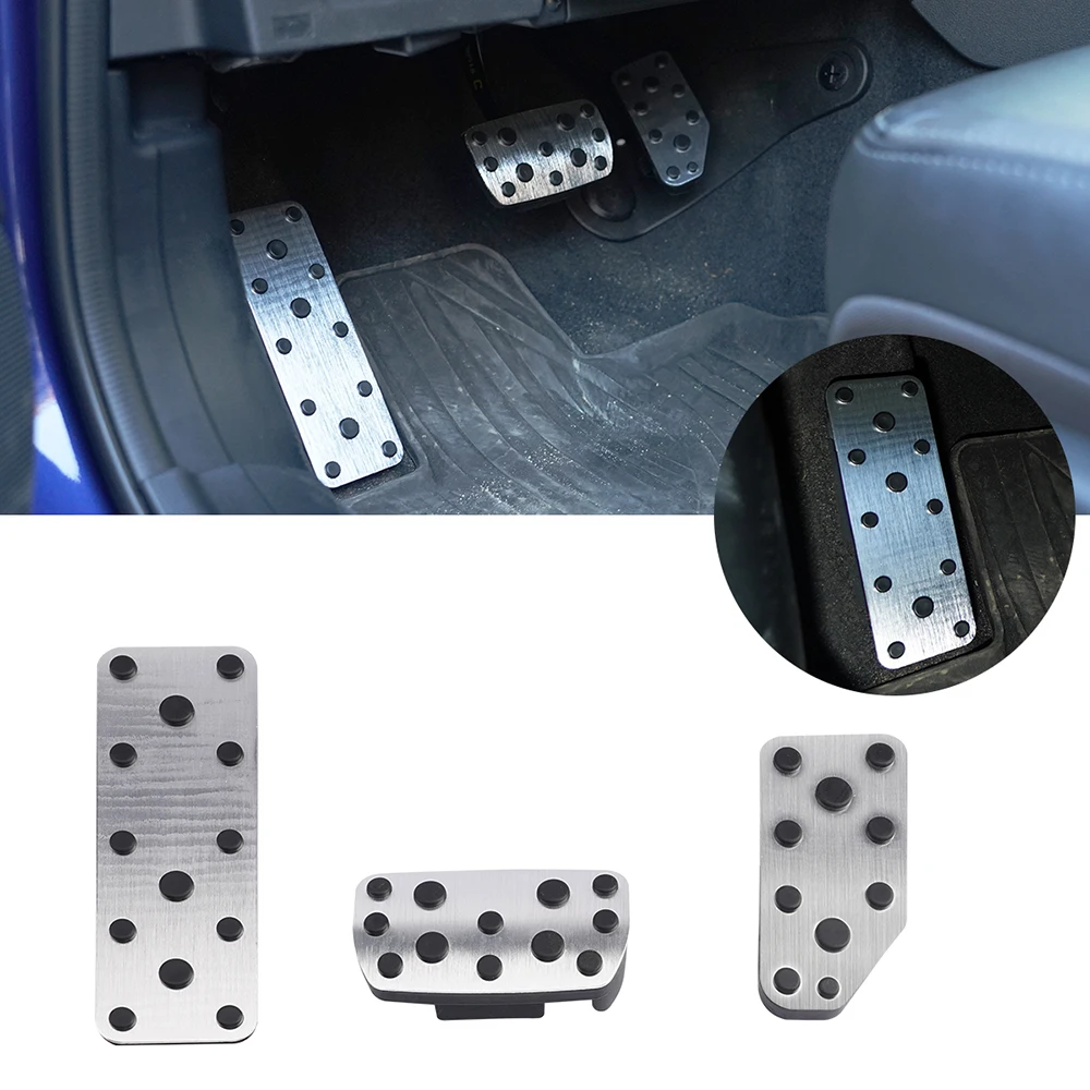 Pedale Dell'Acceleratore Pedale Del Freno Antiscivolo Per Subaru Crosstrek 2024 Pedale Antiscivolo Modificato