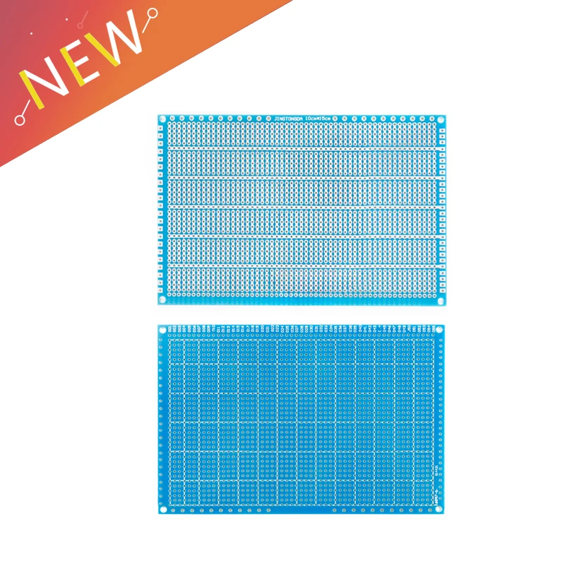 

2Pcs DIY 10*15CM Blue Single Side Prototype Paper PCB Universal Experiment Matrix Circuit Board 10x15CM For Arduino