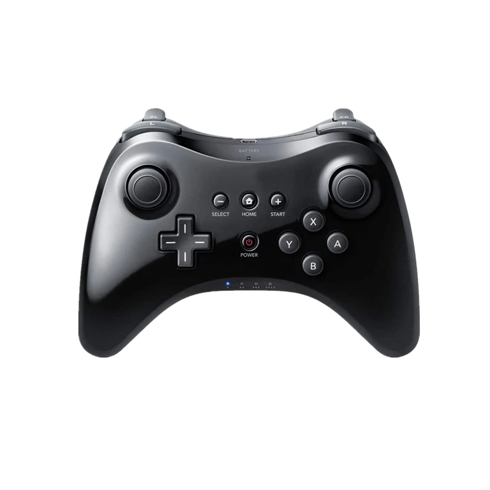 Per Wii U Controller Wireless Ricaricabile Bluetooth Compatibile Con Doppio Controller Analogico Gamepad Per Wii U Pro Con Cavo Usb