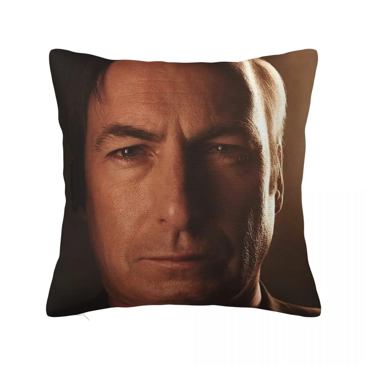 Saul Goodman Actor Pillowcase Polyester Cushion Cover Decor Breaking
