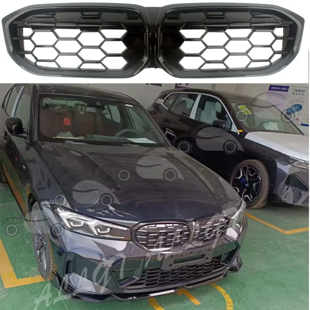 

Front Center Grille Grills Meteor Grille Fit For BMW G20 G28 3 Series 320i 325i 330i M340i 325Li xDrive M LCI Grille 2022+ON