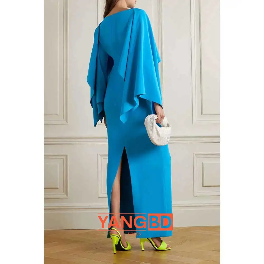 

Evening Dress Women Full Sleeves For Wedding Party Formal Evening Birthday Party Dress Graduation Ceremony Prom Dress 2024