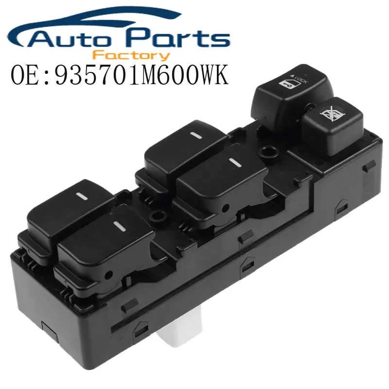

New Right Hand Drive Power Window Switch For Kia Cerato 935701M600WK 93570-1M600WK Switch Button