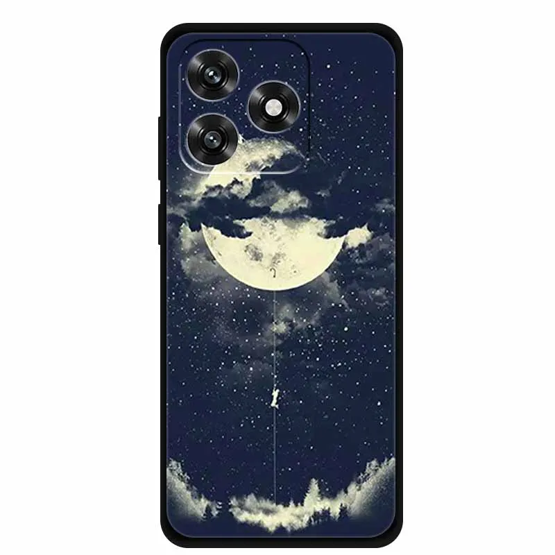 Luxury Soft Silicone Shockproof Protective Phone Case, 6.74