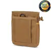 Outdoor Portable Recycling Bag 600D Nylon Molle Pouch Climbing Hanging EDC Gear Waist Sports Hunting Training Tactical Bag 1
