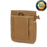 Outdoor Portable Recycling Bag 600D Nylon Molle Pouch Climbing Hanging EDC Gear Waist Sports Hunting Training Tactical Bag 1