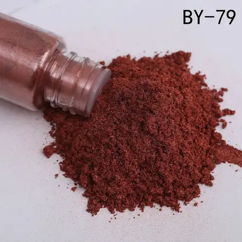 126colors Natural Mica for Soap Colorful Pearlescent Powder Pigment Mica Nail Glitter Pearl Powder epoxy resin - Image 14