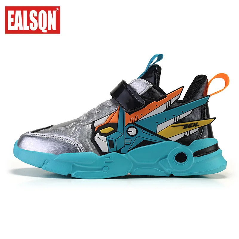Kids Shoes Boys Sneakers PU Leather Children Sneakers 2024 New Fashion Casual Sports Tennis Shoes for Boy - 5