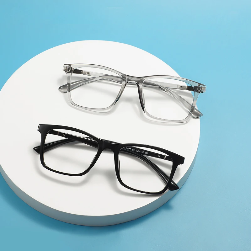Männer und Frauen Klare Brille Rahmen Platz TR90 Vollrand Transparente Brille Für Korrektionsgläser Myopie Lesen Multifokale