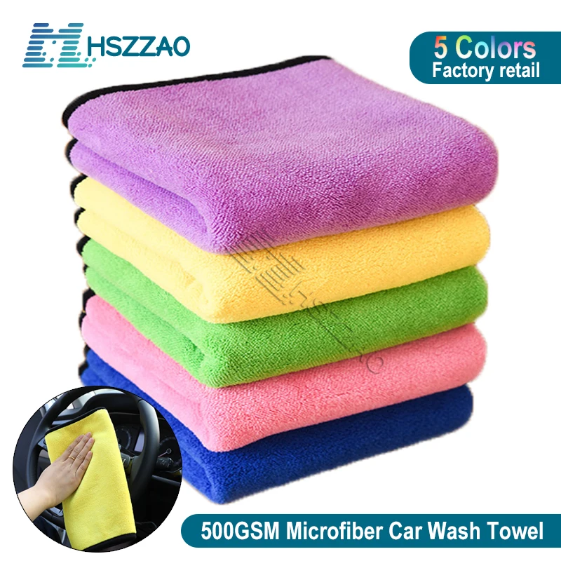 The magic cloth Green Microfibre Cloth Soft and absorbent cloth Car  Cleaning microfibre cloth Auto car washing cloth hemmin car care cloth  detailing for door window