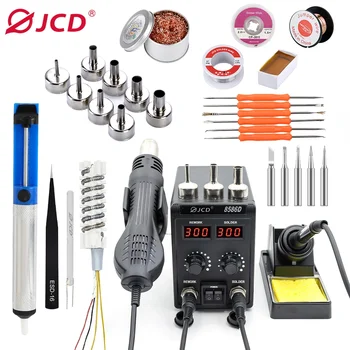 JCD 2 in 1 Soldering Station Digital Display
