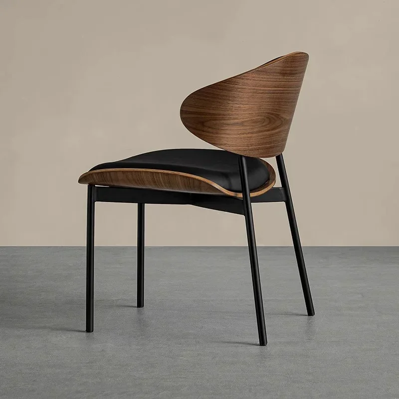 Luxury Dining Chairs Designer Living Room Mobile Salon Stool Kitchen Chair Accent Computer Sillas Para Comedor Salon Furniture
