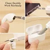 8-in-1 Multifunctional Cleaning Kit Laptop Keyboard Cleaning Brush Mobile Phone Bluetooth Headset Cleaning Pen 4