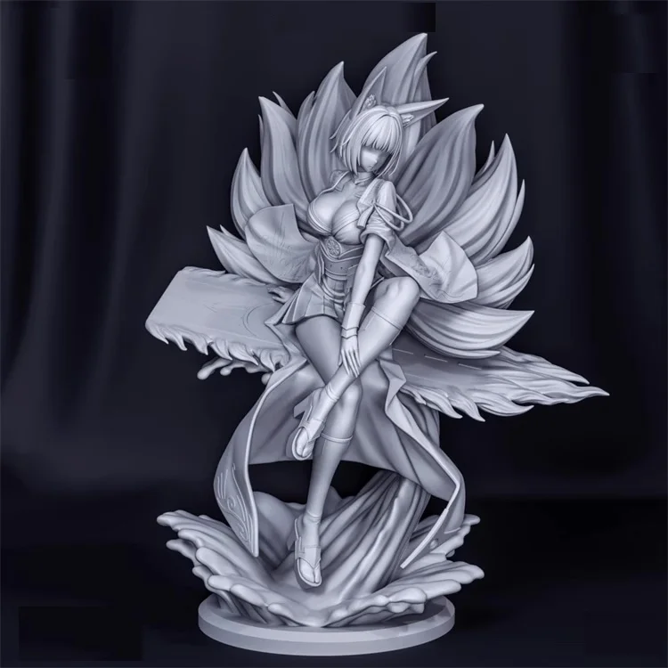 

LindenKing Garage Kits C779 3D Scale Figure GK Model Colorless and self-assembled Collections To Modelers