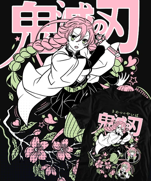 

unisex Demon Slayer Mitsuri Kanroji estados